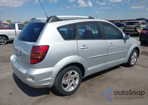 2005 Pontiac Vibe z USA, uszkodzony, nr VIN 5Y2SL63825Z470229